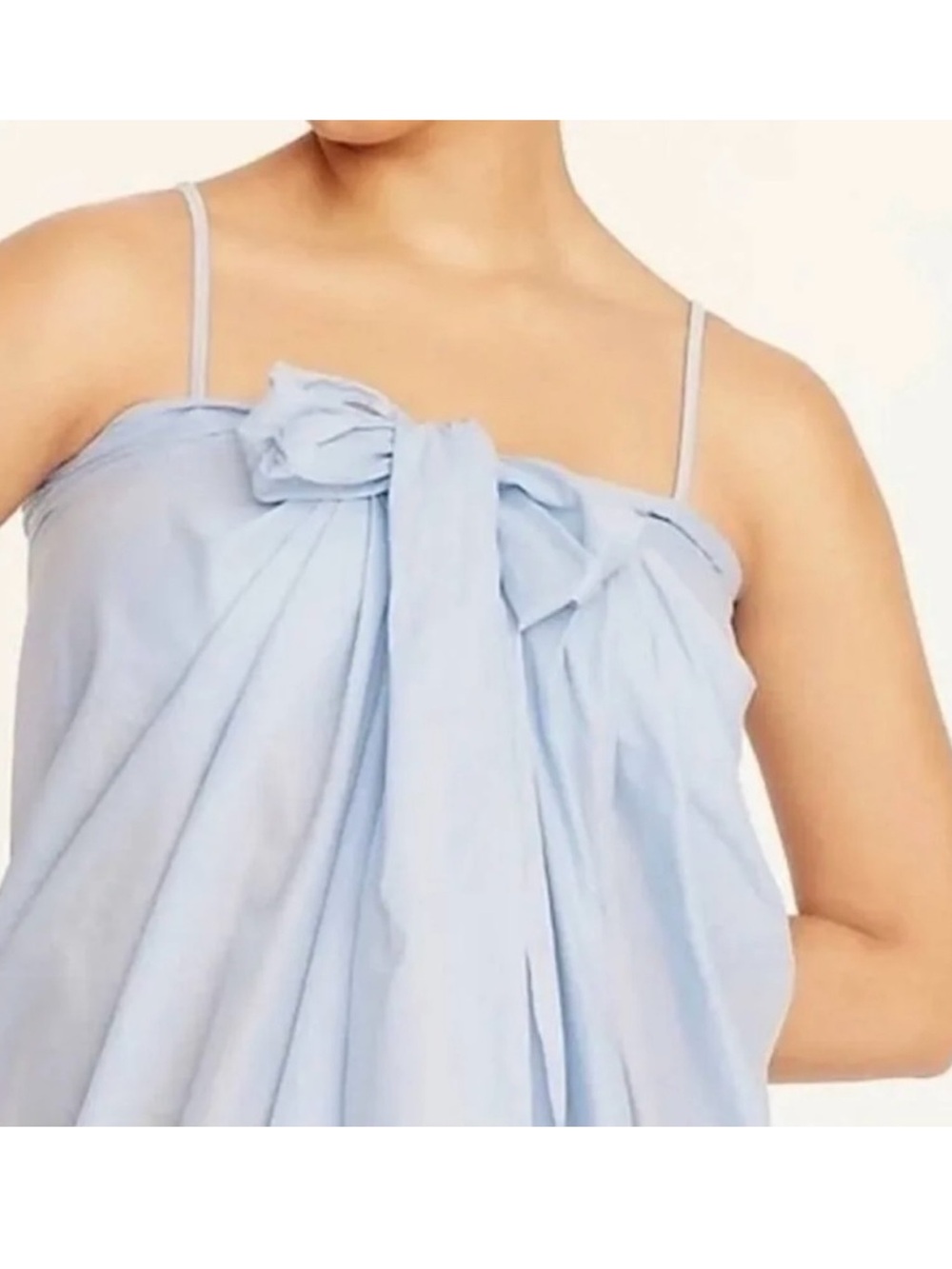 J. Crew Pale Blue Beach Sarong - Picture 13 of 16